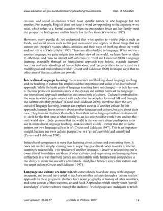 Benefits of Language Learning | PDF