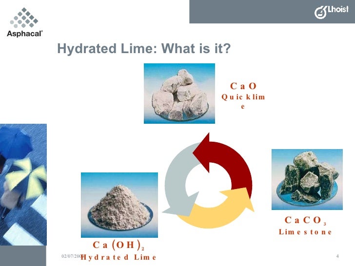 Benefits of Hydrated Lime in Hot Mix Asphalt