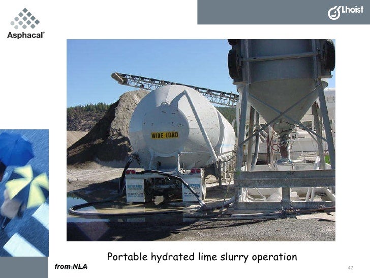 Benefits of Hydrated Lime in Hot Mix Asphalt