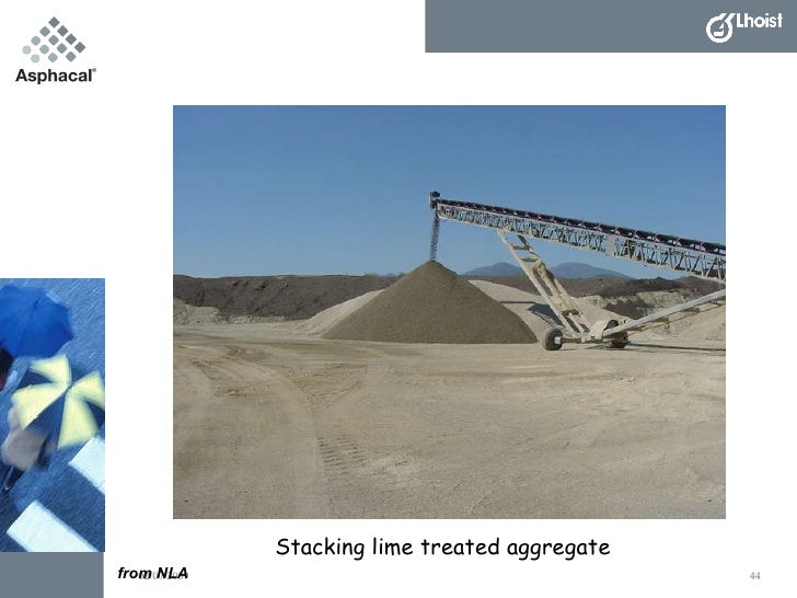 Benefits of Hydrated Lime in Hot Mix Asphalt