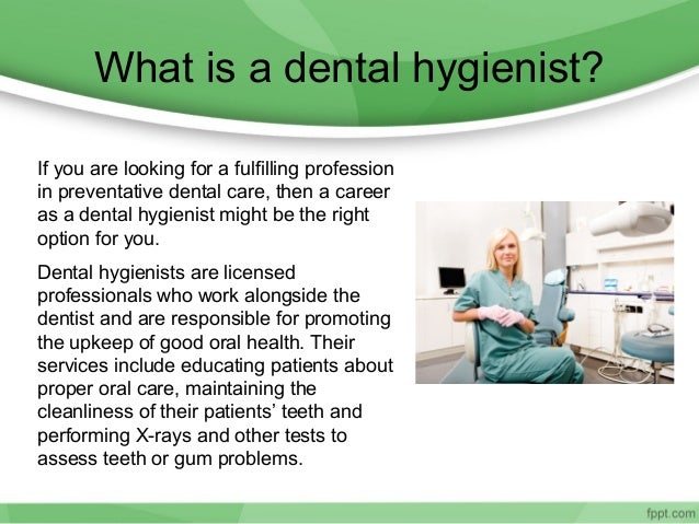 Benefits Of A Career As A Dental Hygienist