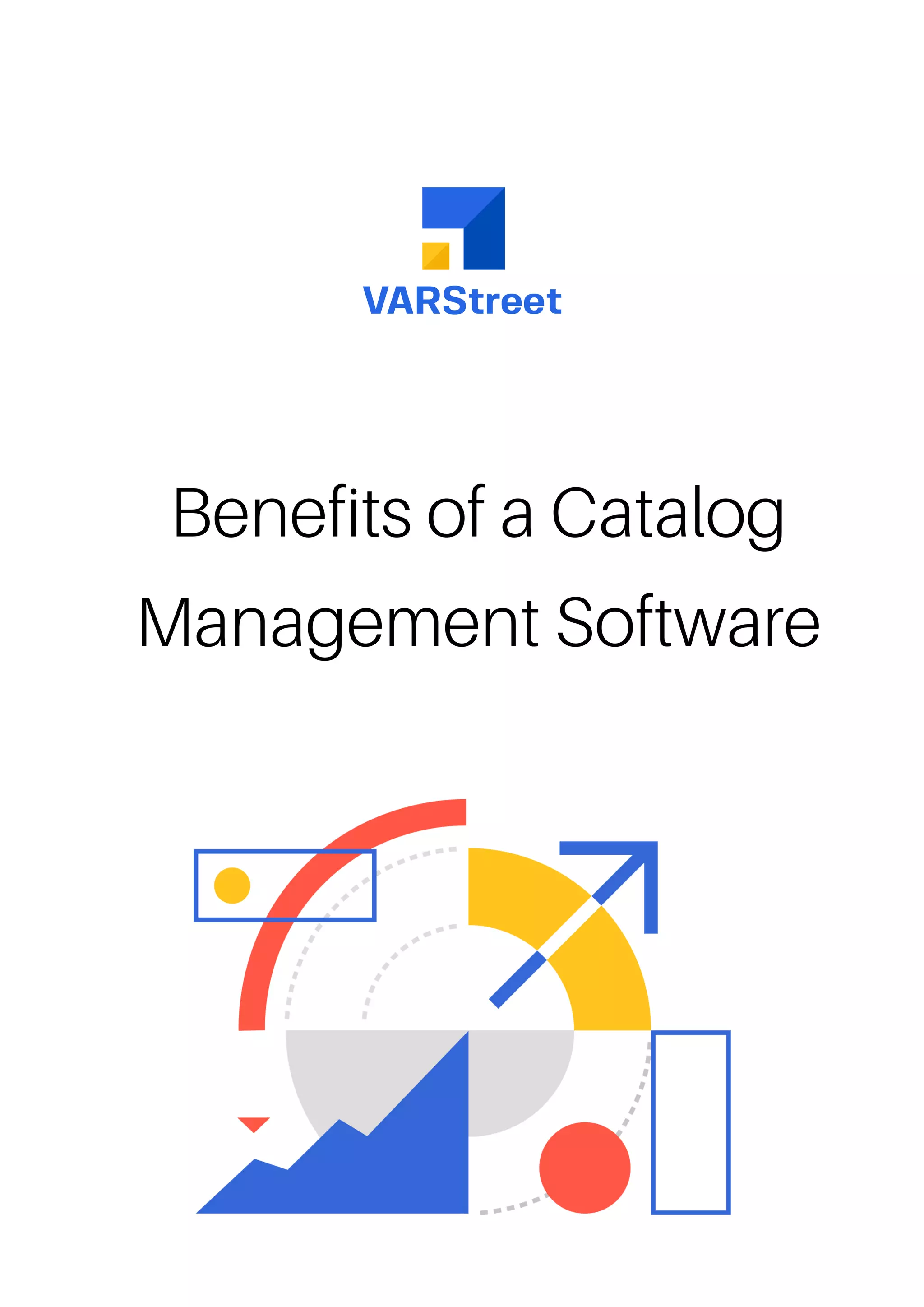 Benefits of a Catalog Management Software PDF
