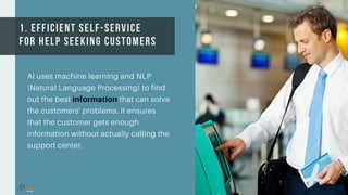 5 Ways How AI Benefits Customer Experience | PDF