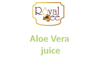 Benefits of aloevera juice