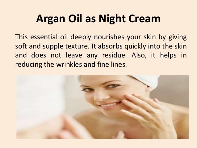 argan cream for face benefits