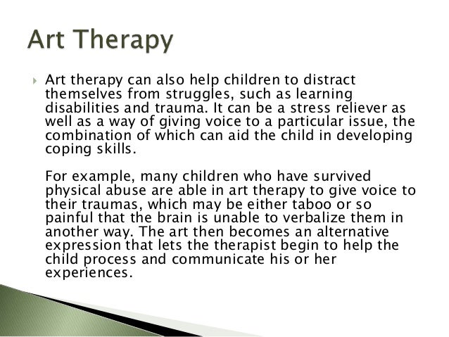Benefits of Art Therapy for Children
