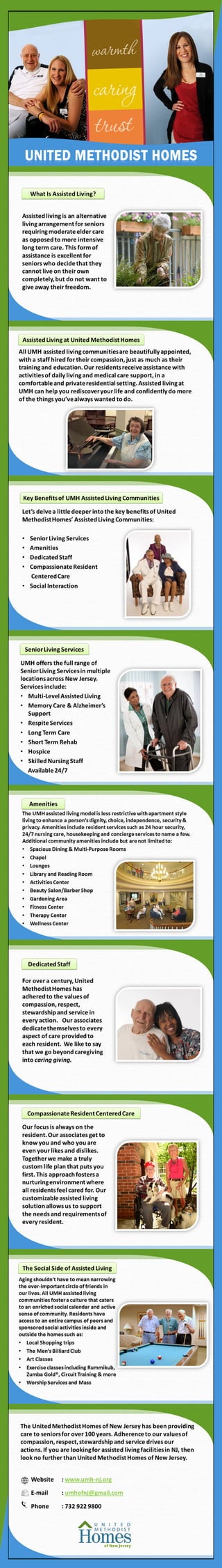 Benefits of Assisted Living
