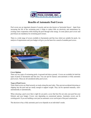 pool cover safety
