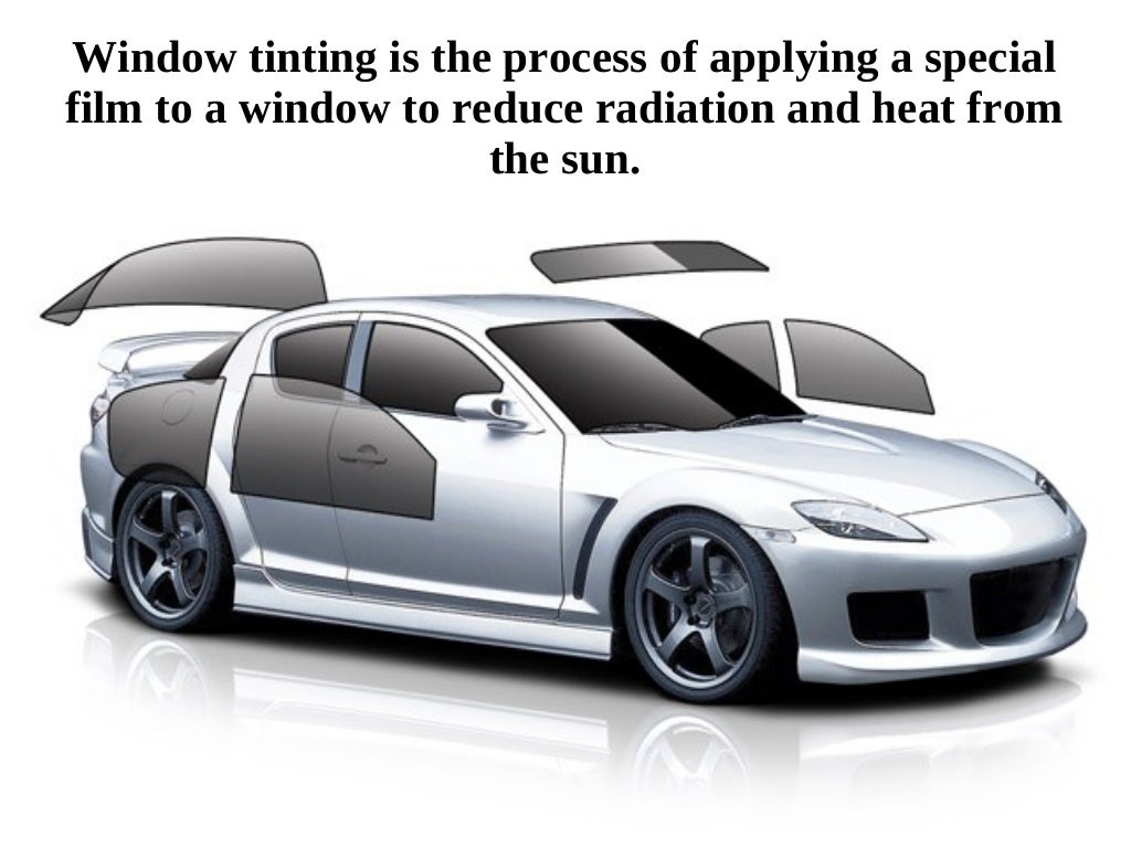 Benefits of Auto Window Tinting