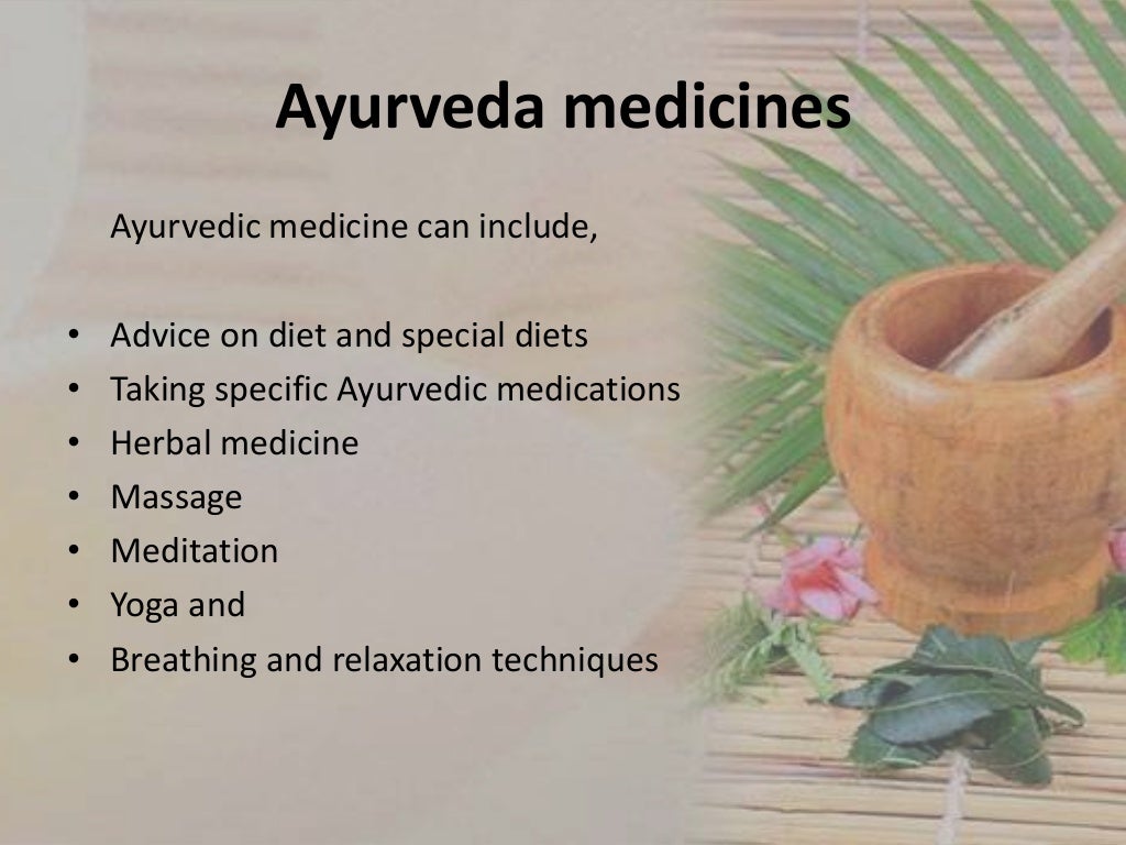 Benefits of ayurvedic medicines in treatment with lung