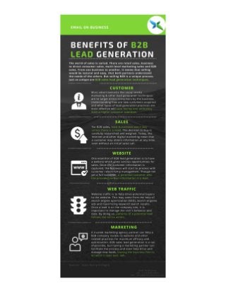 Benefits of b2 b lead generation