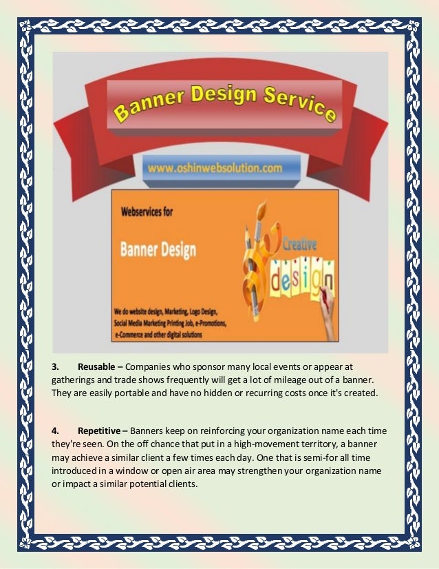 Benefits Of Banner Ads For Your Business