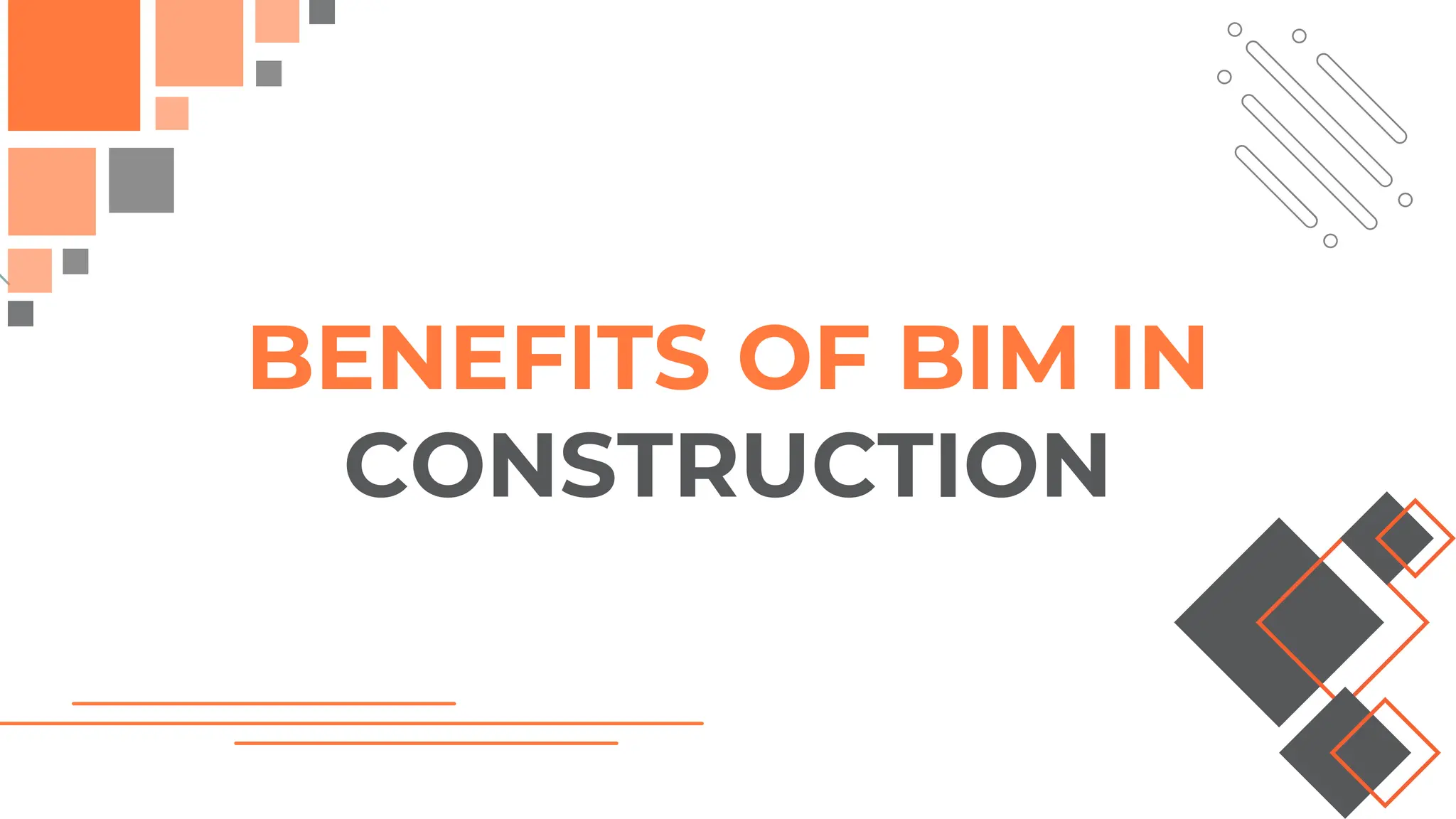 Key Benefits of BIM in Construction - IME Services | PDF