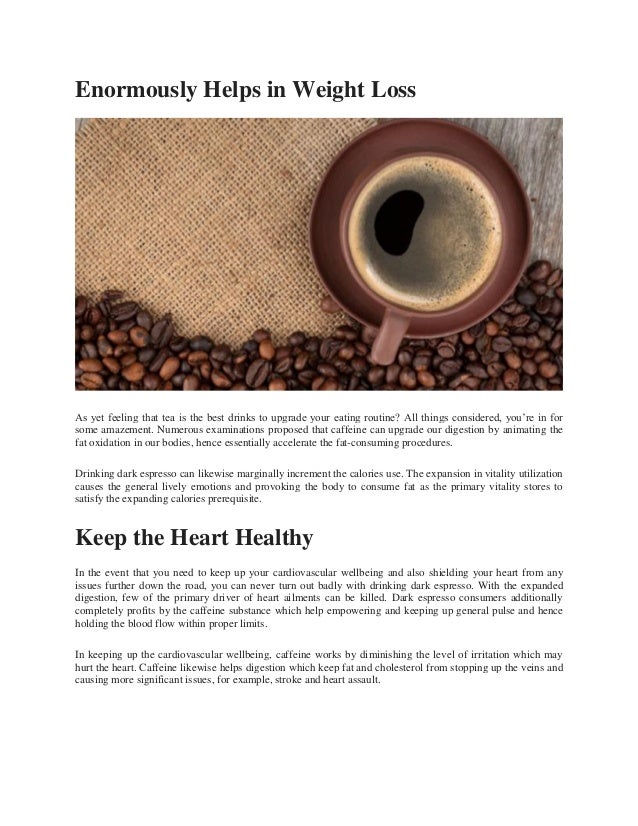 Benefits of black coffee without sugar