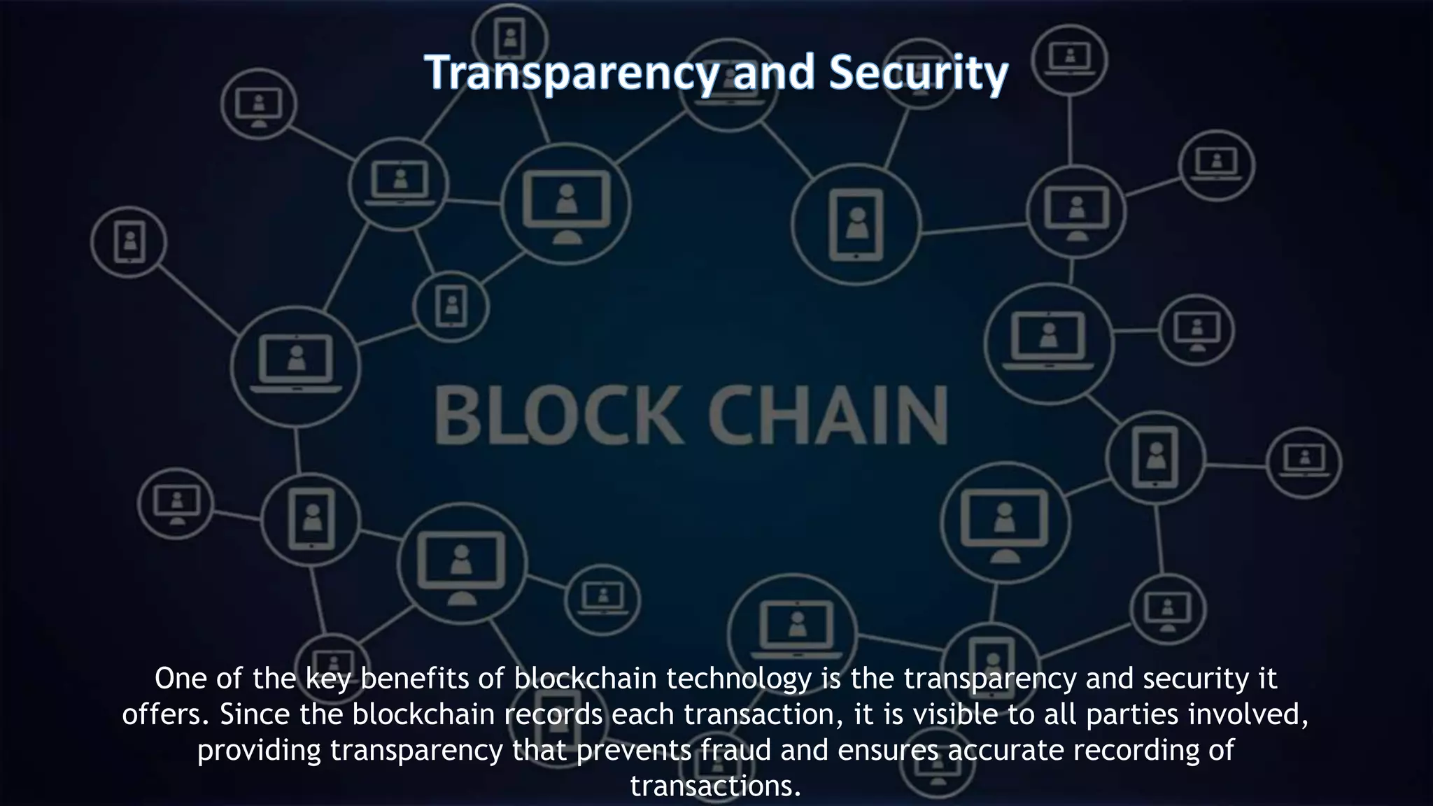 Benefits of Blockchain Across Industries | PPTX