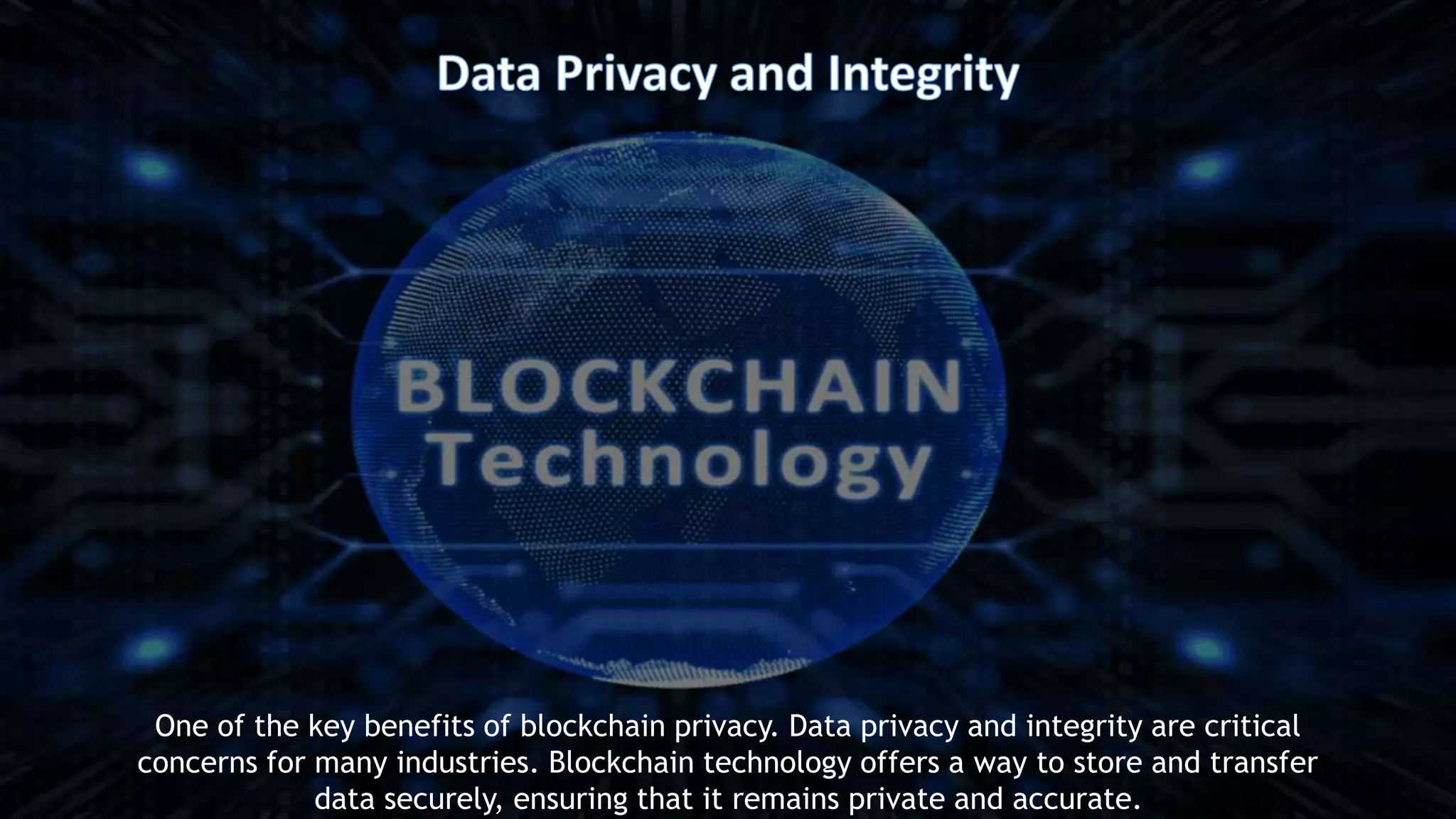 Benefits of Blockchain Across Industries | PPTX