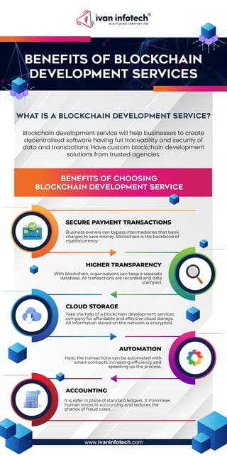 Benefits of Blockchain Development Services.pdf