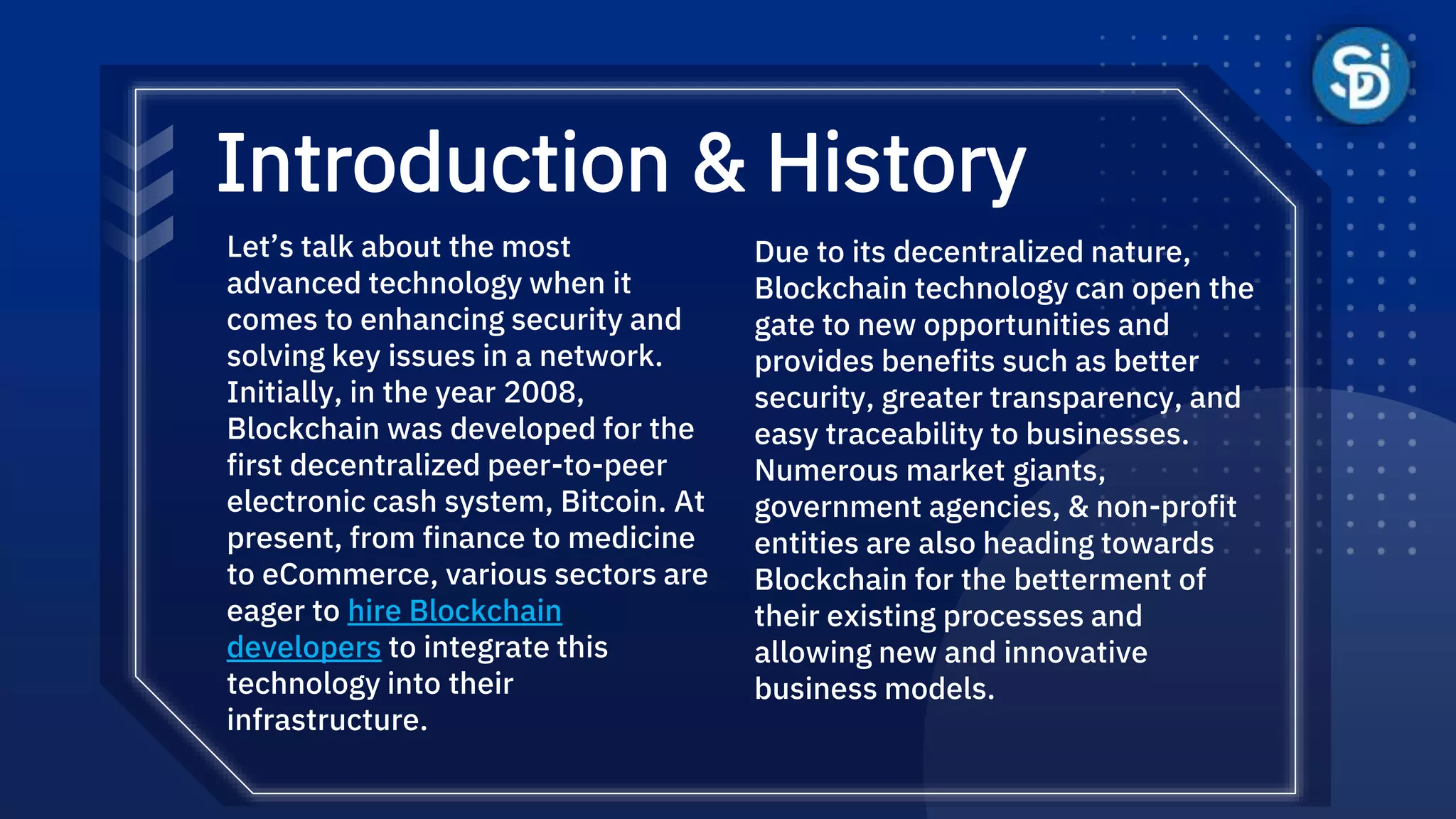 Benefits of Blockchain Technology for Business.pptx