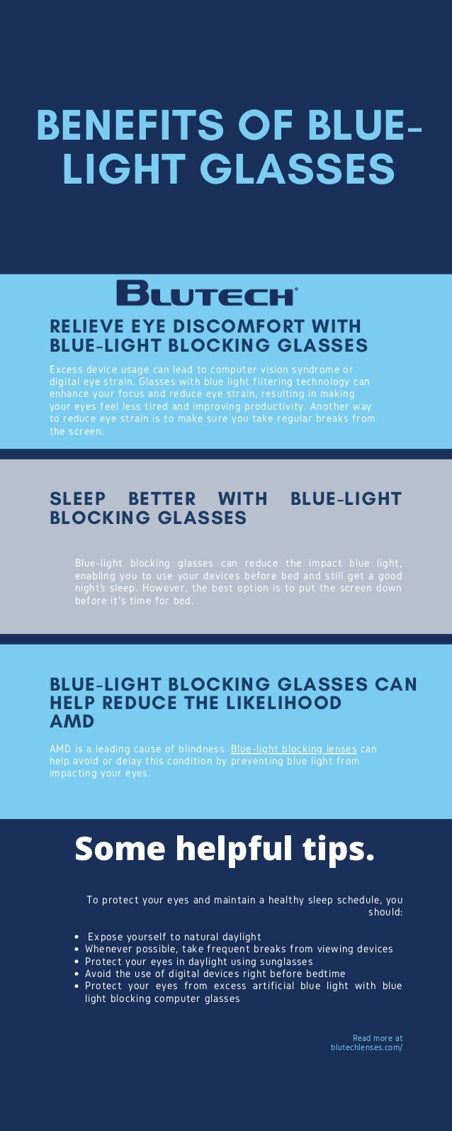 Benefits of blue light glasses