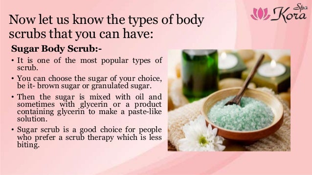 Benefits of body scrub massage service