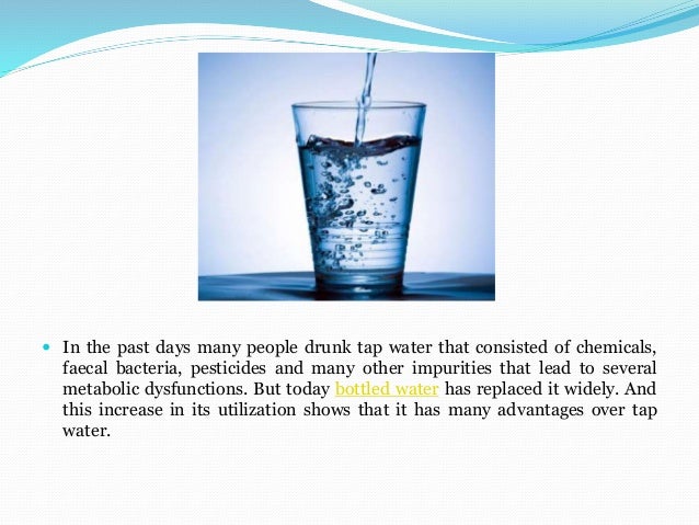 benefits of tap water