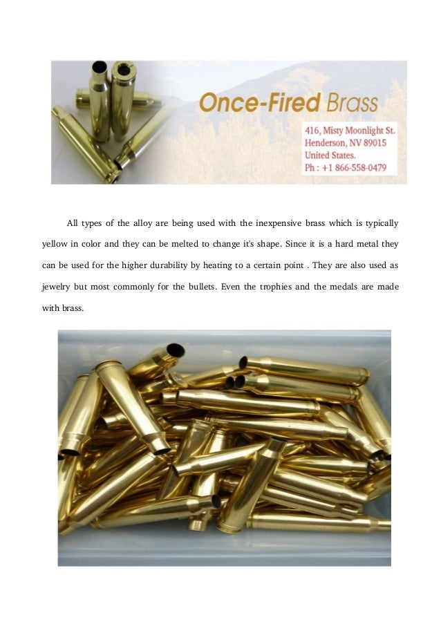 Benefits of brass