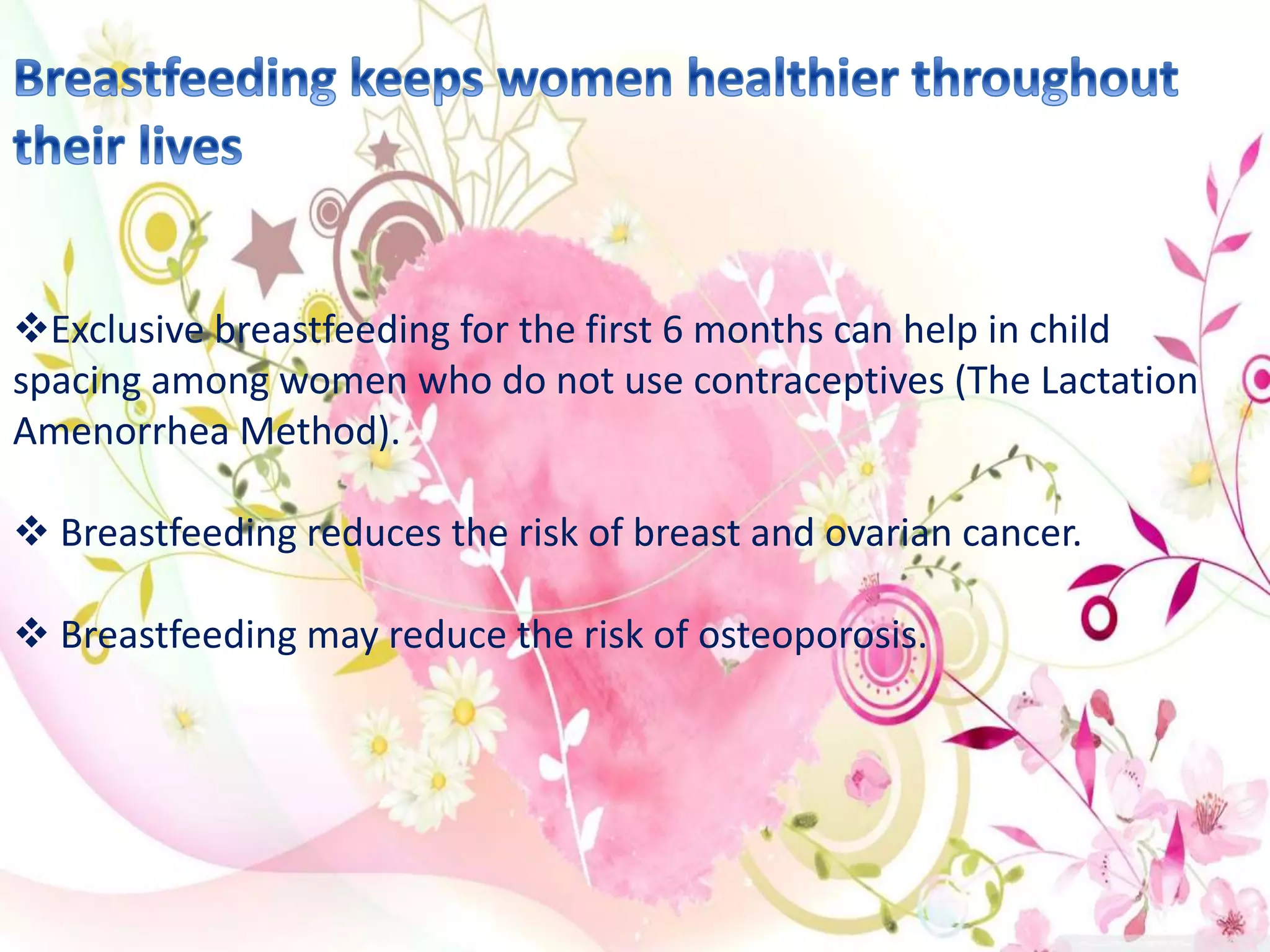 Photo inspiration: Visual Reference: Benefits Of Breastfeeding