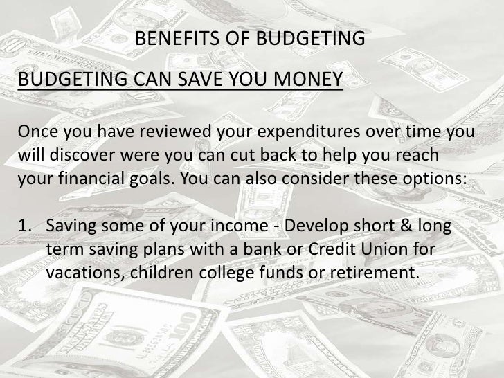 budgeting moneywell