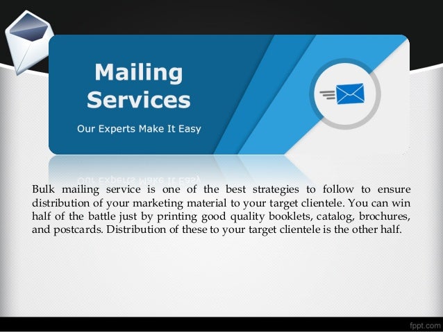 bulk email sending services bulk email sending services