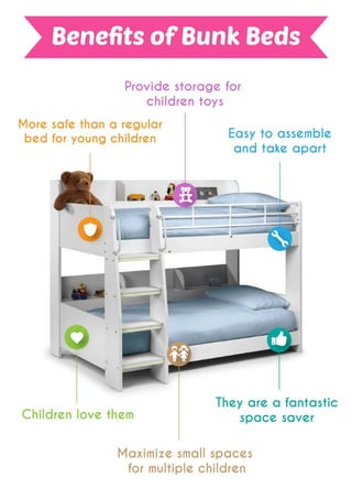 Benefits of bunk beds
