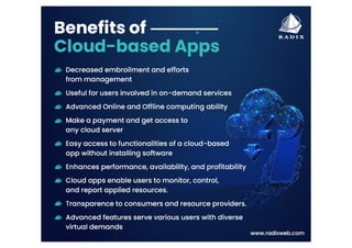 Benefits of Cloud-based Application