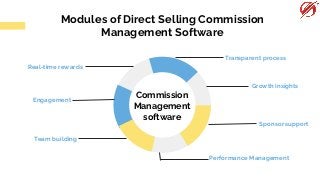 Commission Management Software Helps Boost Your Direct Sales Business | PDF