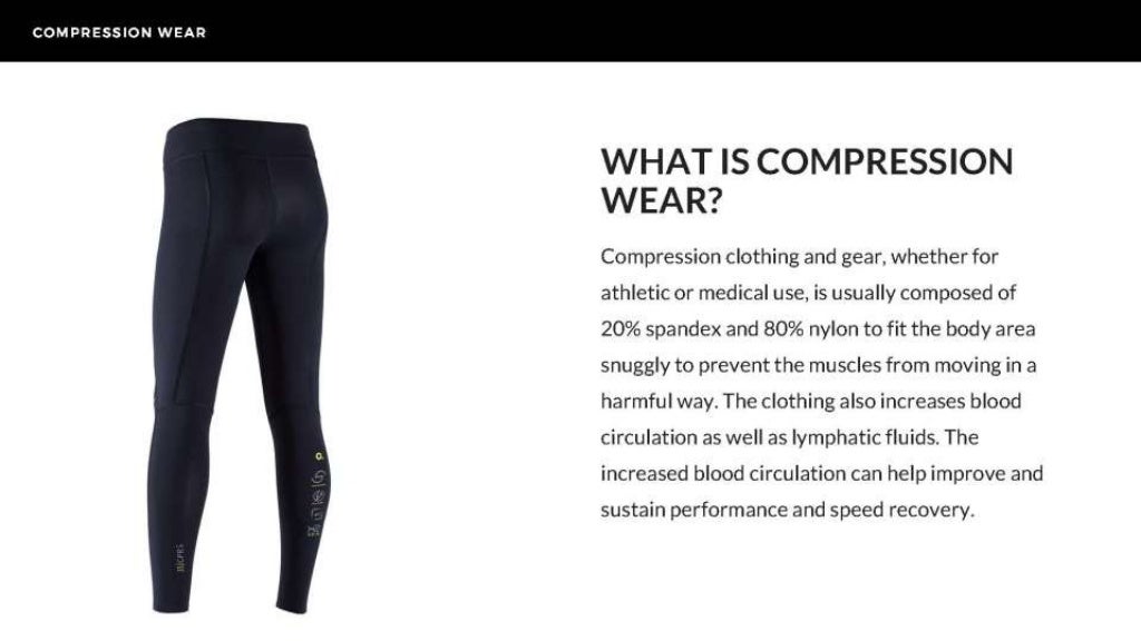 Benefits of compression wear for running | Zeropoint