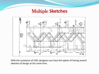 Benefits of Computer Aided Design | PPTX