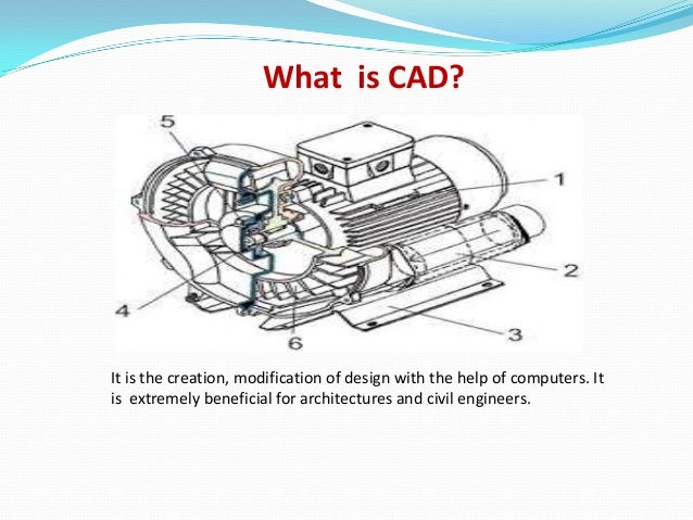 Benefits of computer aided design