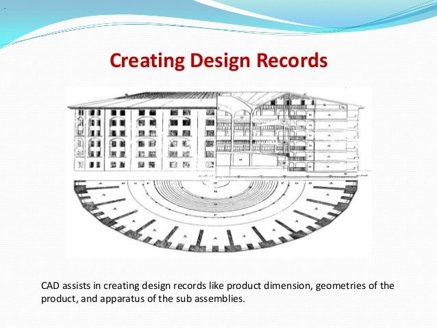Benefits of computer aided design