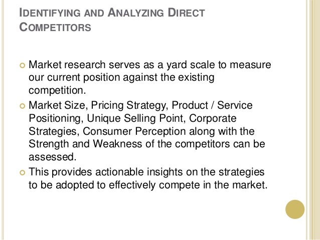 what are the advantages of marketing research