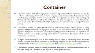 Benefits of Containers, Microservices and Containerized Microservices ...