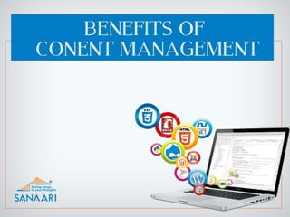 Benefits of content management