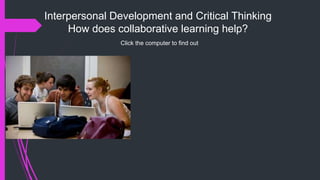 Benefits of Cooperative Learning in the Classroom | PPTX