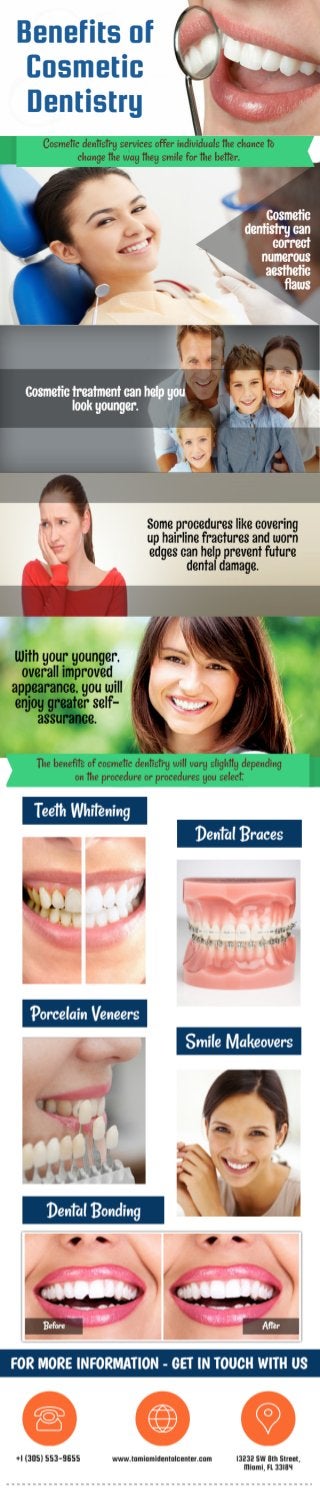 Benefits of Cosmetic Dentistry Services