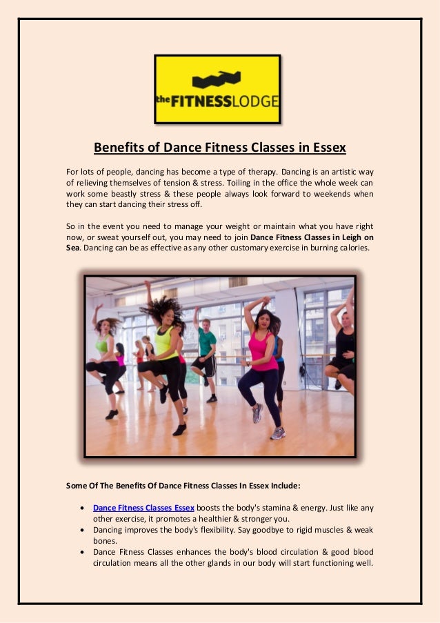 Benefits of Dance Fitness Classes in Essex