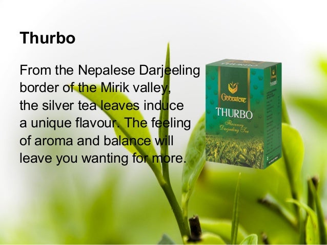 Darjeeling black tea taste picture