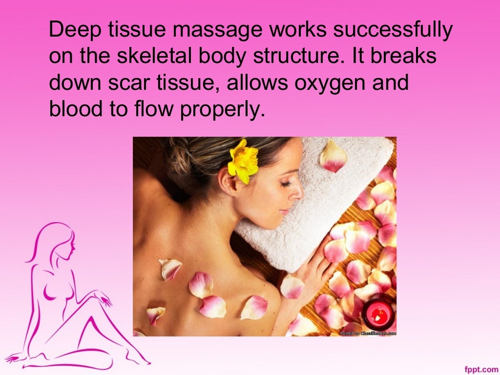 Benefits Of Deep Tissue Massage Therapy
