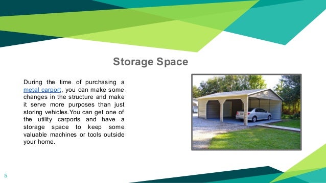 Benefits Of Designing Your Own Carport