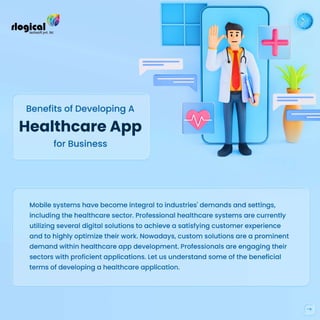 Benefits of Developing a Healthcare App for Business 🏥📱