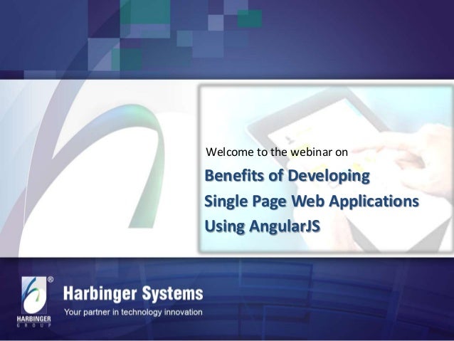 Manning single page web applications
