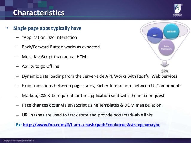 Manning single page web applications