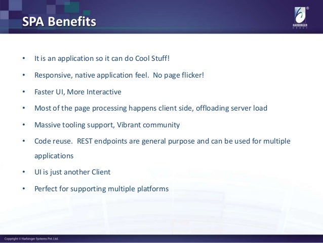 Manning single page web applications