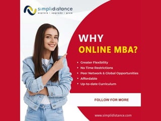 Benefits Of Distance MBA.pptx